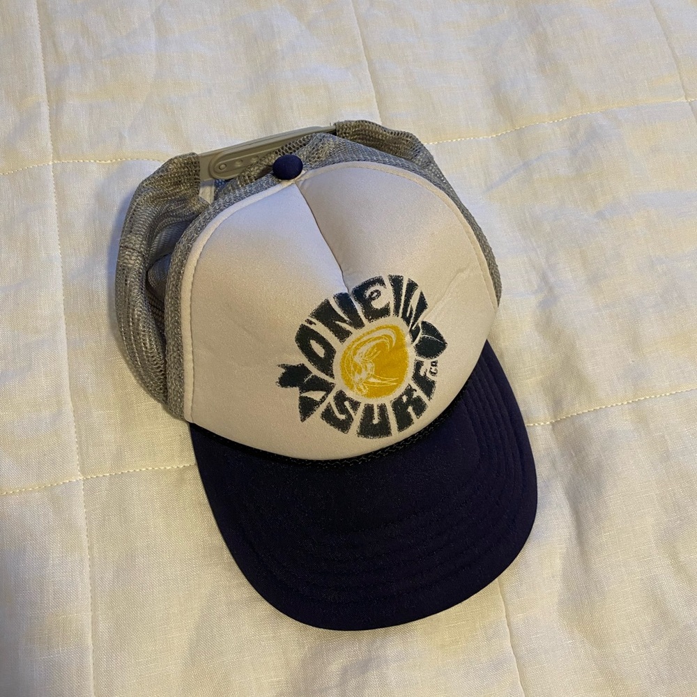 O'Neill Surf Cap - Navy and White